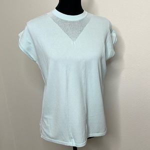 Nike size Medium Tech Pack Knit Tank Top in Glacier Blue